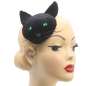 Preview: Fascinator Rockabilly Katze
